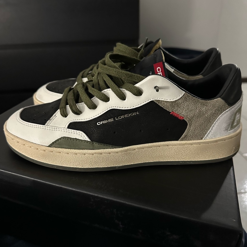 Crime london sneakers